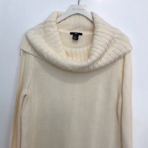 Cowl Nexk Sweater Dress